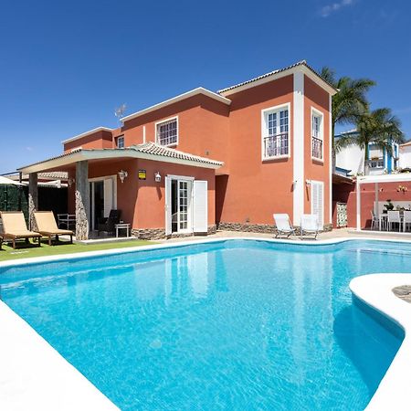 Villa Chloe Costa Adeje Tenerifesummervillas Giant Private Pool 11 Meters Long Exterior foto