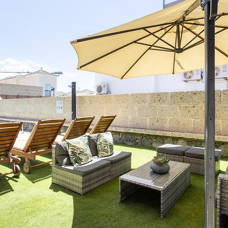 Villa Chloe Costa Adeje Tenerifesummervillas Giant Private Pool 11 Meters Long Exterior foto